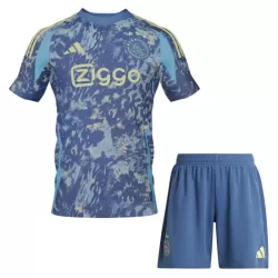 Ajax Amsterdam Bortedrakt Barn 2024/2025 - med Bukse Ajax Amsterdam Bortedrakt Barn 2024/2025 - med Bukse