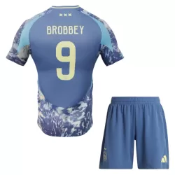 Ajax Amsterdam Brian Brobbey 9 Bortedrakt Barn 2024/2025 - med Bukse Ajax Amsterdam Brian Brobbey 9 Bortedrakt Barn 2024/2025 - med Bukse