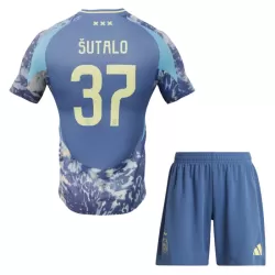 Ajax Amsterdam Josip Sutalo 37 Bortedrakt Barn 2024/2025 - med Bukse Ajax Amsterdam Josip Sutalo 37 Bortedrakt Barn 2024/2025 - med Bukse