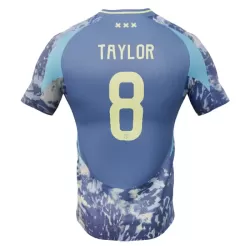 Ajax Amsterdam Kenneth Taylor 8 Bortedrakt Herre 2024/2025 Ajax Amsterdam Kenneth Taylor 8 Bortedrakt Herre 2024/2025