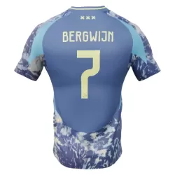 Ajax Amsterdam Steven Bergwijn 7 Bortedrakt Herre 2024/2025 Ajax Amsterdam Steven Bergwijn 7 Bortedrakt Herre 2024/2025