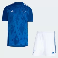 Cruzeiro Hjemmedrakt Barn 2024/2025 - med Bukse Cruzeiro Hjemmedrakt Barn 2024/2025 - med Bukse