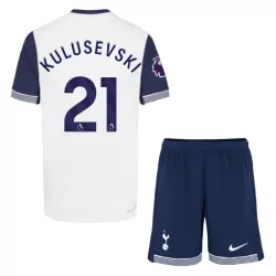 Tottenham Hotspur Kulusevski 21 Hjemmedrakt Barn 2024/2025 - med Bukse Tottenham Hotspur Kulusevski 21 Hjemmedrakt Barn 2024/2025 - med Bukse