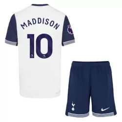 Tottenham Hotspur Maddison 10 Hjemmedrakt Barn 2024/2025 - med Bukse Tottenham Hotspur Maddison 10 Hjemmedrakt Barn 2024/2025 - med Bukse
