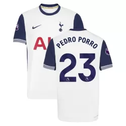 Tottenham Hotspur Pedro Porro 23 Hjemmedrakt Herre 2024/2025 Tottenham Hotspur Pedro Porro 23 Hjemmedrakt Herre 2024/2025