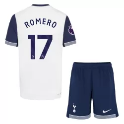Tottenham Hotspur Romero 17 Hjemmedrakt Barn 2024/2025 - med Bukse Tottenham Hotspur Romero 17 Hjemmedrakt Barn 2024/2025 - med Bukse