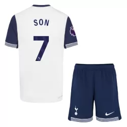 Tottenham Hotspur Son 7 Hjemmedrakt Barn 2024/2025 - med Bukse Tottenham Hotspur Son 7 Hjemmedrakt Barn 2024/2025 - med Bukse