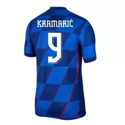 Kroatia Kramaric 9 Bortedrakt Herre EM 2024 Kroatia Kramaric 9 Bortedrakt Herre EM 2024