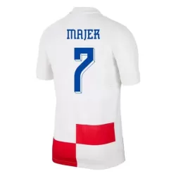 Kroatia Majer 7 Hjemmedrakt Herre EM 2024 Kroatia Majer 7 Hjemmedrakt Herre EM 2024