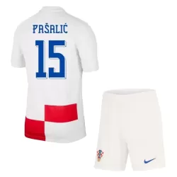 Kroatia Pasalic 15 Hjemmedrakt Barn EM 2024 - med Bukse Kroatia Pasalic 15 Hjemmedrakt Barn EM 2024 - med Bukse