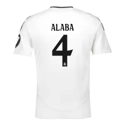 Real Madrid Alaba 4 Hjemmedrakt Herre 2024/2025 Real Madrid Alaba 4 Hjemmedrakt Herre 2024/2025