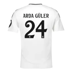 Real Madrid Arda Guler 24 Hjemmedrakt Herre 2024/2025 Real Madrid Arda Guler 24 Hjemmedrakt Herre 2024/2025