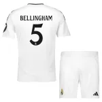 Real Madrid Bellingham 5 Hjemmedrakt Barn 2024/2025 - med Bukse