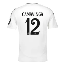 Real Madrid Camavinga 12 Hjemmedrakt Herre 2024/2025 Real Madrid Camavinga 12 Hjemmedrakt Herre 2024/2025