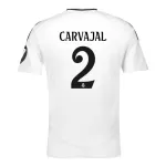 Real Madrid Carvajal 2 Hjemmedrakt Herre 2024/2025