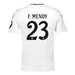 Real Madrid F. Mendy 23 Hjemmedrakt Herre 2024/2025