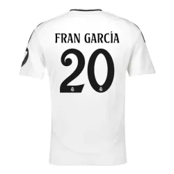 Real Madrid Fran Garcia 20 Hjemmedrakt Herre 2024/2025 Real Madrid Fran Garcia 20 Hjemmedrakt Herre 2024/2025