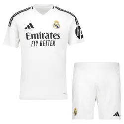 Real Madrid Hjemmedrakt Barn 2024/2025 - med Bukse Real Madrid Hjemmedrakt Barn 2024/2025 - med Bukse