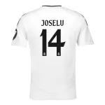 Real Madrid Joselu 14 Hjemmedrakt Herre 2024/2025