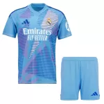 Real Madrid Keeper Hjemmedrakt Barn 2024/2025 - med Bukse