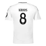Real Madrid Kroos 8 Hjemmedrakt Herre 2024/2025