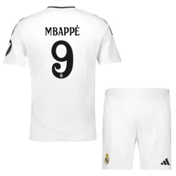 Real Madrid Mbappé 9 Hjemmedrakt Barn 2024/2025 - med Bukse Real Madrid Mbappé 9 Hjemmedrakt Barn 2024/2025 - med Bukse