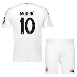 Real Madrid Modrić 10 Hjemmedrakt Barn 2024/2025 - med Bukse Real Madrid Modrić 10 Hjemmedrakt Barn 2024/2025 - med Bukse