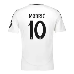 Real Madrid Modrić 10 Hjemmedrakt Herre 2024/2025 Real Madrid Modrić 10 Hjemmedrakt Herre 2024/2025