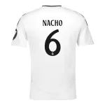 Real Madrid Nacho 6 Hjemmedrakt Herre 2024/2025