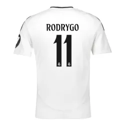 Real Madrid Rodrygo 11 Hjemmedrakt Herre 2024/2025 Real Madrid Rodrygo 11 Hjemmedrakt Herre 2024/2025