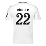 Real Madrid Rudiger 22 Hjemmedrakt Herre 2024/2025