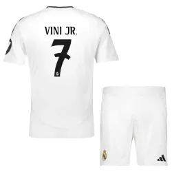 Real Madrid Vini JR 7 Hjemmedrakt Barn 2024/2025 - med Bukse Real Madrid Vini JR 7 Hjemmedrakt Barn 2024/2025 - med Bukse
