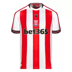 Stoke City Hjemmedrakt Herre 2024/2025 Stoke City Hjemmedrakt Herre 2024/2025