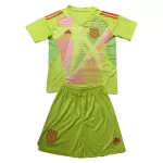 Tyskland Keeper Drakt Barn EM 2024 Gul