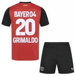 Bayer Leverkusen Alejandro Grimaldo 20 Hjemmedrakt Barn 2024/2025 - med Bukse Bayer Leverkusen Alejandro Grimaldo 20 Hjemmedrakt Barn 2024/2025 - med Bukse