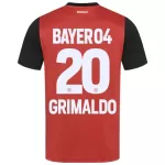 Bayer Leverkusen Alejandro Grimaldo 20 Hjemmedrakt Herre 2024/2025