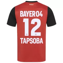 Bayer Leverkusen Edmond Tapsoba 12 Hjemmedrakt Herre 2024/2025 Bayer Leverkusen Edmond Tapsoba 12 Hjemmedrakt Herre 2024/2025