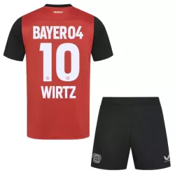 Bayer Leverkusen Florian Wirtz 10 Hjemmedrakt Barn 2024/2025 - med Bukse Bayer Leverkusen Florian Wirtz 10 Hjemmedrakt Barn 2024/2025 - med Bukse
