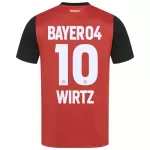 Bayer Leverkusen Florian Wirtz 10 Hjemmedrakt Herre 2024/2025
