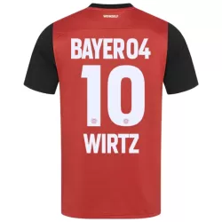 Bayer Leverkusen Florian Wirtz 10 Hjemmedrakt Herre 2024/2025 Bayer Leverkusen Florian Wirtz 10 Hjemmedrakt Herre 2024/2025