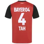 Bayer Leverkusen Jonathan Tah 4 Hjemmedrakt Herre 2024/2025