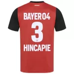 Bayer Leverkusen Piero Hincapie 3 Hjemmedrakt Herre 2024/2025
