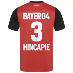 Bayer Leverkusen Piero Hincapie 3 Hjemmedrakt Herre 2024/2025 Bayer Leverkusen Piero Hincapie 3 Hjemmedrakt Herre 2024/2025