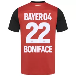 Bayer Leverkusen Victor Boniface 22 Hjemmedrakt Herre 2024/2025 Bayer Leverkusen Victor Boniface 22 Hjemmedrakt Herre 2024/2025