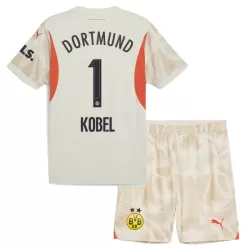 Borussia Dortmund Kobel 1 Keeper Hjemmedrakt Barn 2024/2025 - med Bukse Borussia Dortmund Kobel 1 Keeper Hjemmedrakt Barn 2024/2025 - med Bukse