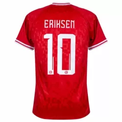 Danmark Eriksen 10 Hjemmedrakt Herre EM 2024 Danmark Eriksen 10 Hjemmedrakt Herre EM 2024