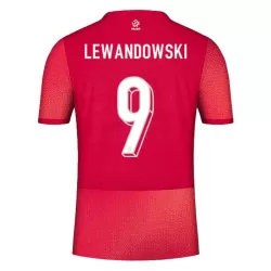 Polen Lewandowski 9 Bortedrakt Herre EM 2024 Polen Lewandowski 9 Bortedrakt Herre EM 2024