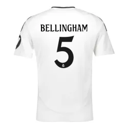 Real Madrid Bellingham 5 Hjemmedrakt Herre 2024/2025 Real Madrid Bellingham 5 Hjemmedrakt Herre 2024/2025