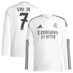 Real Madrid Vini JR 7 Hjemmedrakt Herre 2024/2025 Langermet Real Madrid Vini JR 7 Hjemmedrakt Herre 2024/2025 Langermet