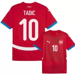Serbia Tadic 10 Hjemmedrakt Herre EM 2024 Serbia Tadic 10 Hjemmedrakt Herre EM 2024